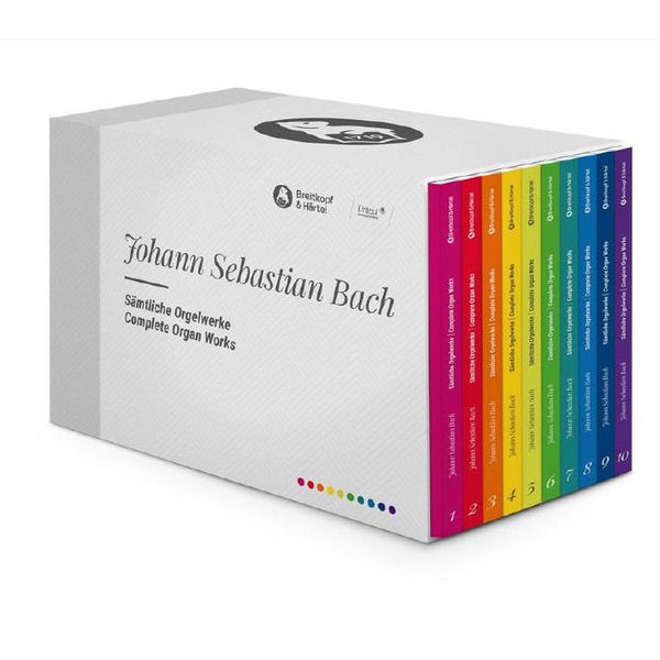 Breitkopf & Hrtel Bach Smtliche Orgelwerke