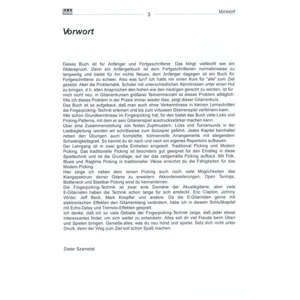 AMA Verlag Fingerpicking Guitar