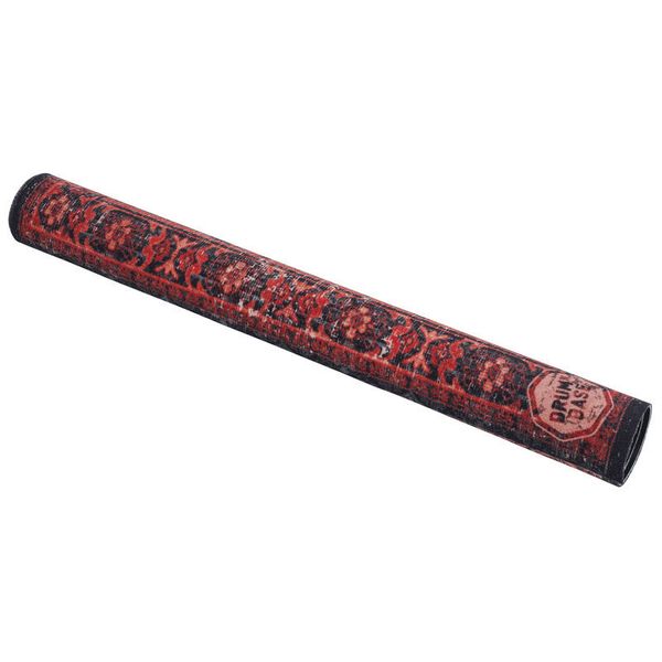 Drum N Base Vintage Stage Mat Black-Red
