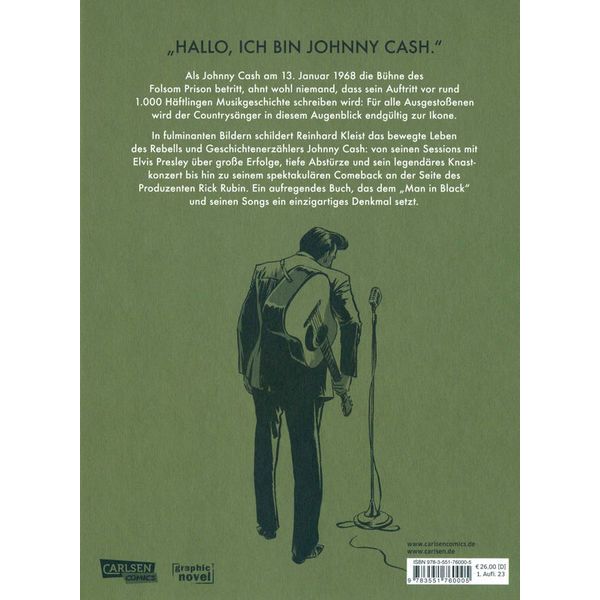 Carlsen Verlag Cash I See A Darkness