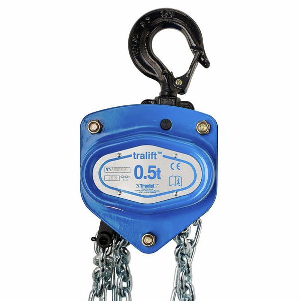 Tractel Tralift Chain Hoist 500kg 8m