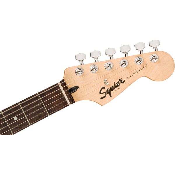 Squier Sonic Strat LRL Ultravi Bundle