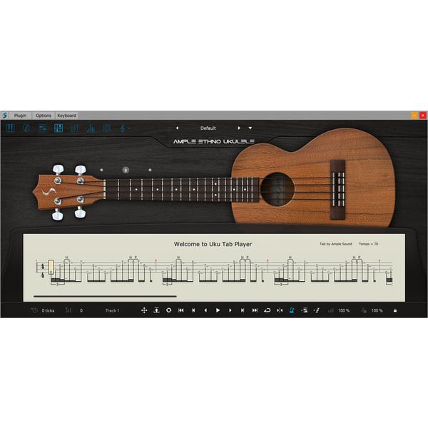 Ample Sound Ample Ethno Ukulele III