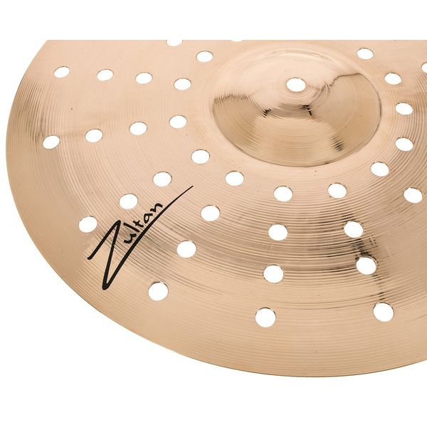 Zultan 16" Rock Beat Trash Crash