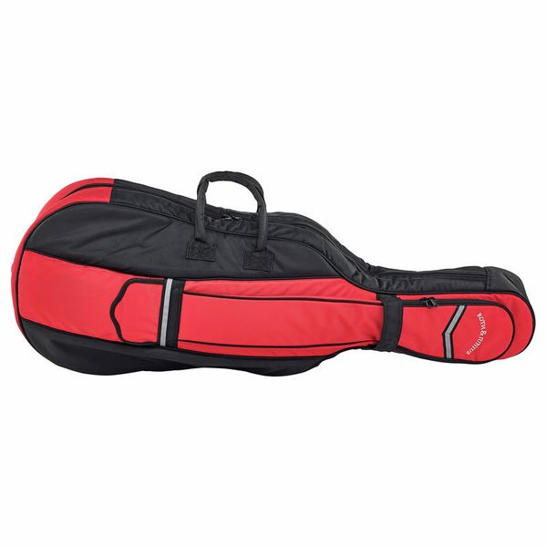 Roth & Junius CSB-01 1/4 BK/RD Cello Bag