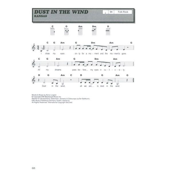 Bosworth Hit Session Ukulele