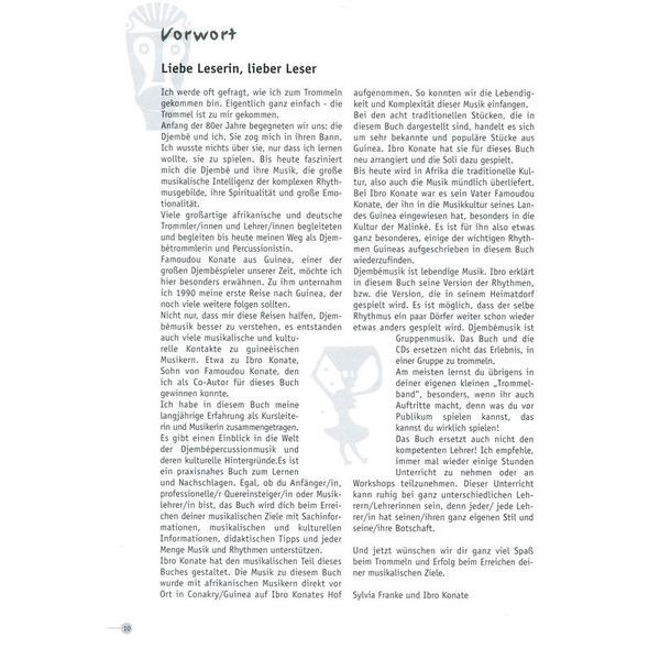 Sylvia Franke Djembe