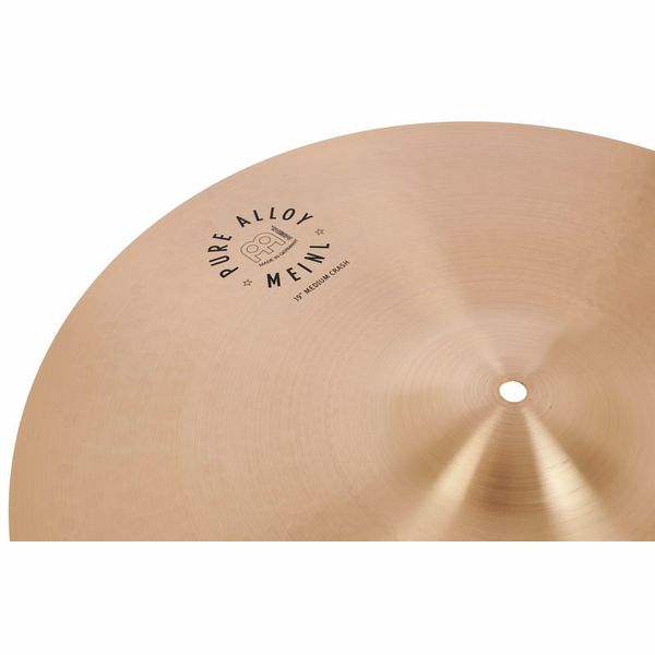 Meinl Pure Alloy 19" Medium Crash