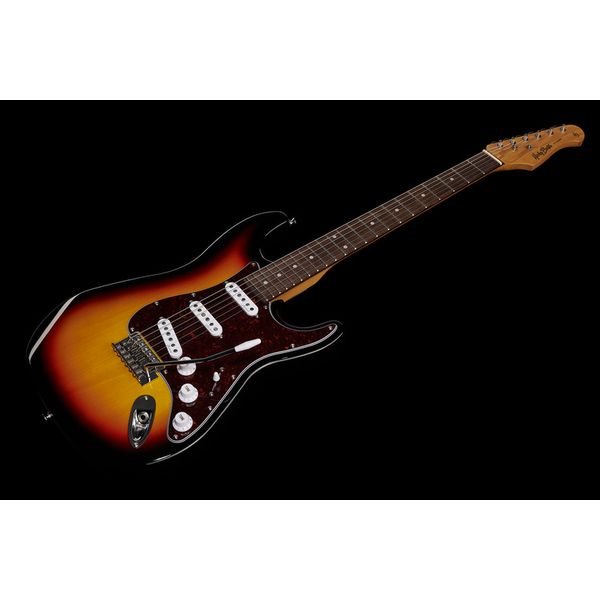 Harley Benton ST-62SB Vintage Series Bundle