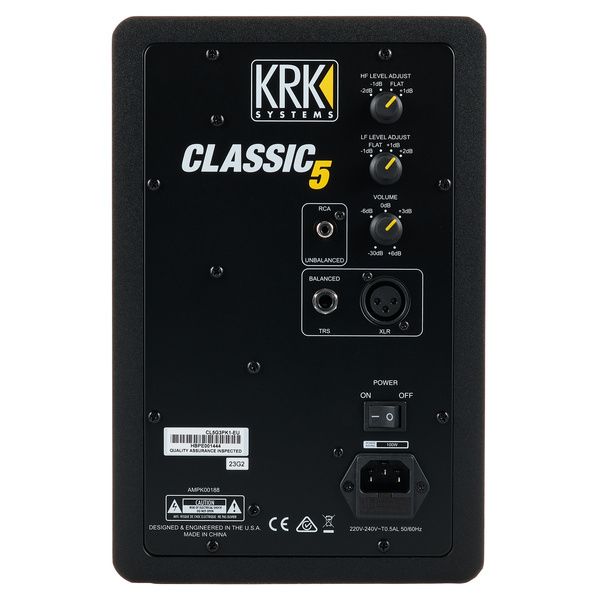 KRK Classic 5 Monitor Pack