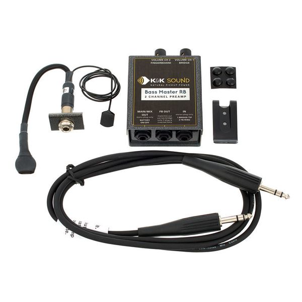 K&K Bass Master Rockabilly Plus