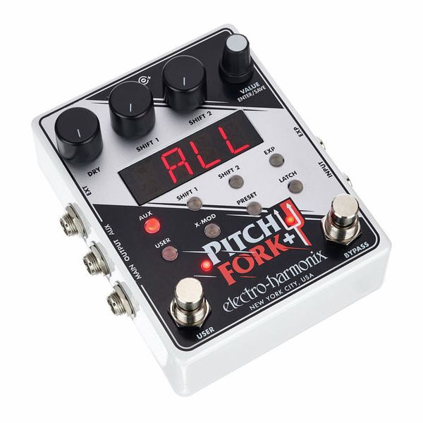 Electro Harmonix Pitch Fork+ Pitch Shifter