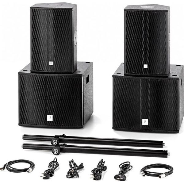 the box pro Achat110MKII/112A Power Bundle