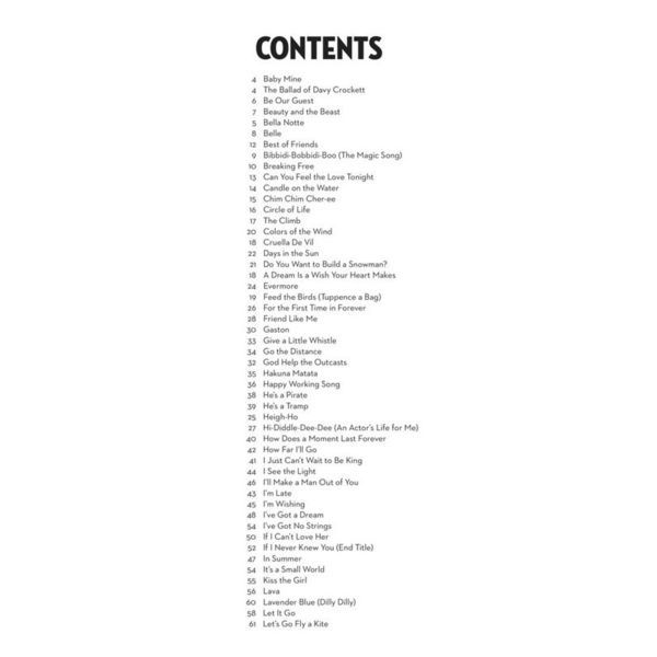 Hal Leonard 101 Disney Songs: Cello