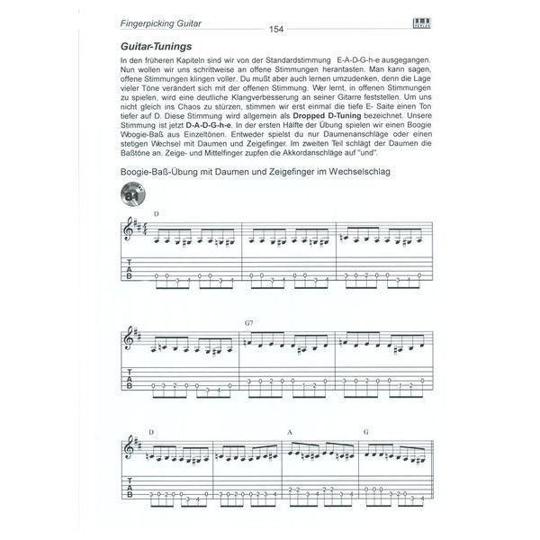 AMA Verlag Fingerpicking Guitar