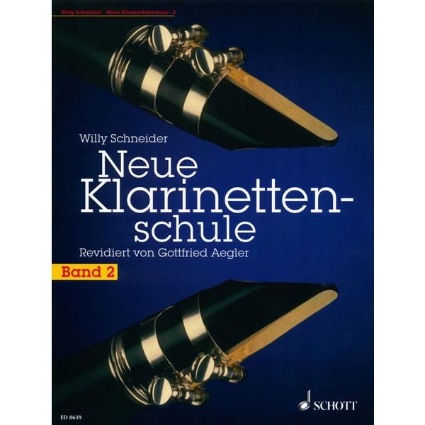 Schott Neue Klarinettenschule 2
