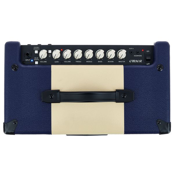 Cort CM30R Dark Blue Combo