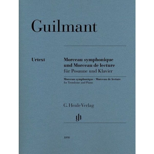 Henle Verlag Guilmant Morceau Symphonique