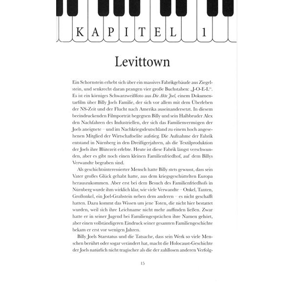 Hannibal Verlag Billy Joel - Die Biografie