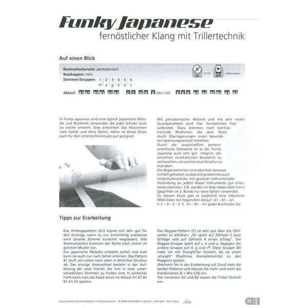 Helbling Verlag Boomwhackers im Klassengroove