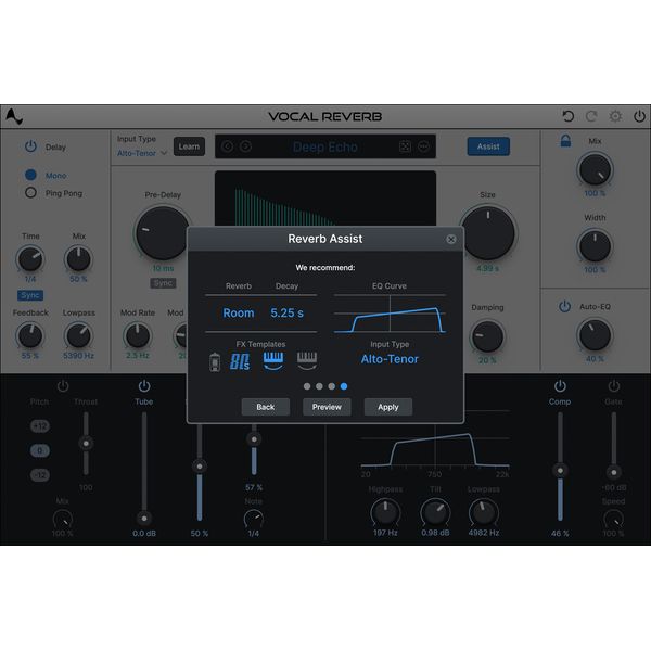 Antares Vocal Reverb