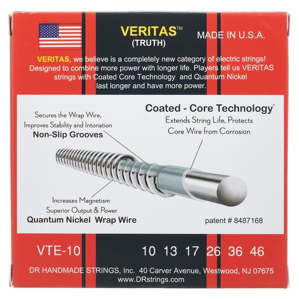 DR Strings Veritas VTE-10