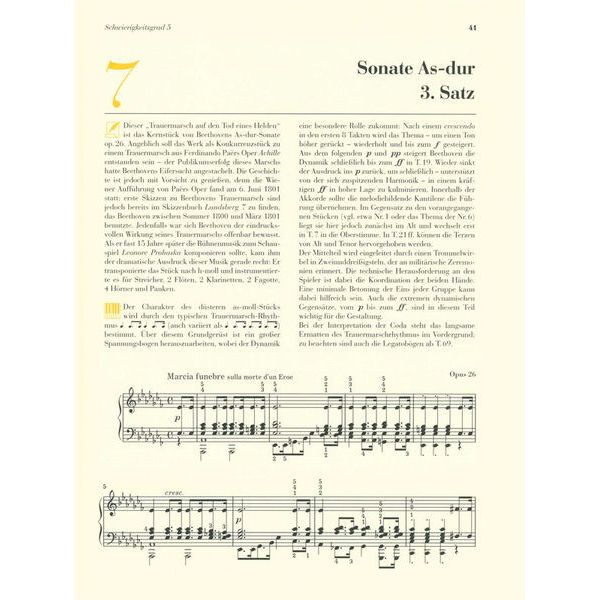 Henle Verlag Am Klavier Beethoven