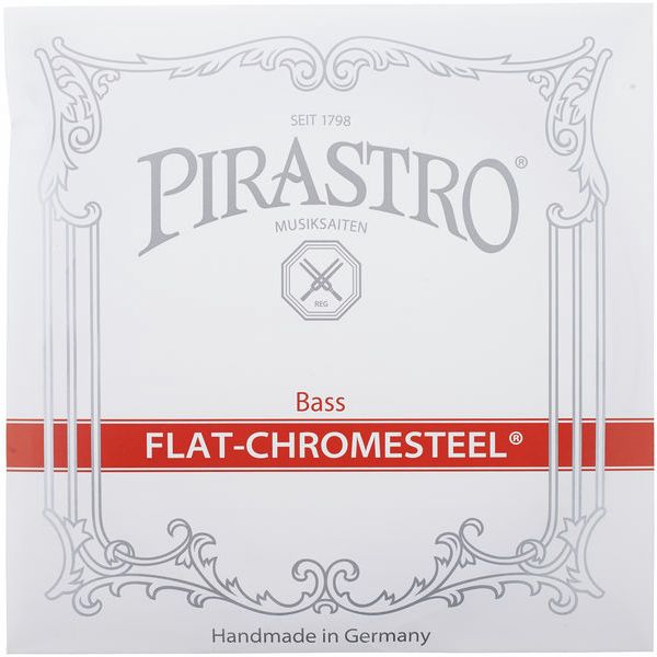 Pirastro Flat Chromesteel Bass 4/4-3/4