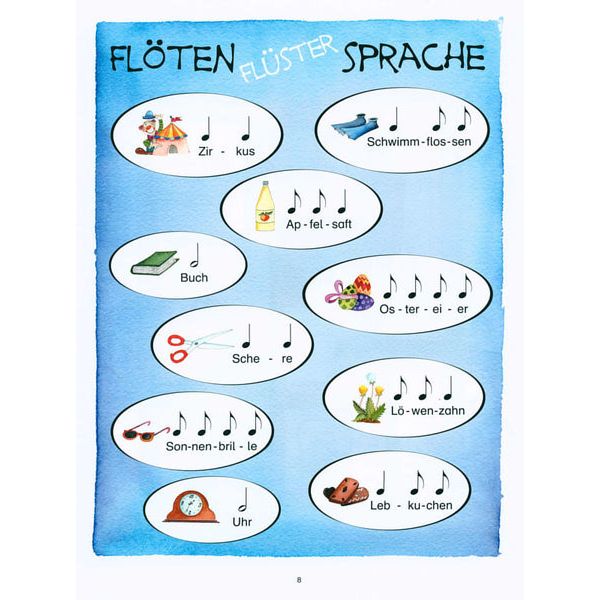 Holzschuh Verlag Jede Menge Flötentöne 1 + CD