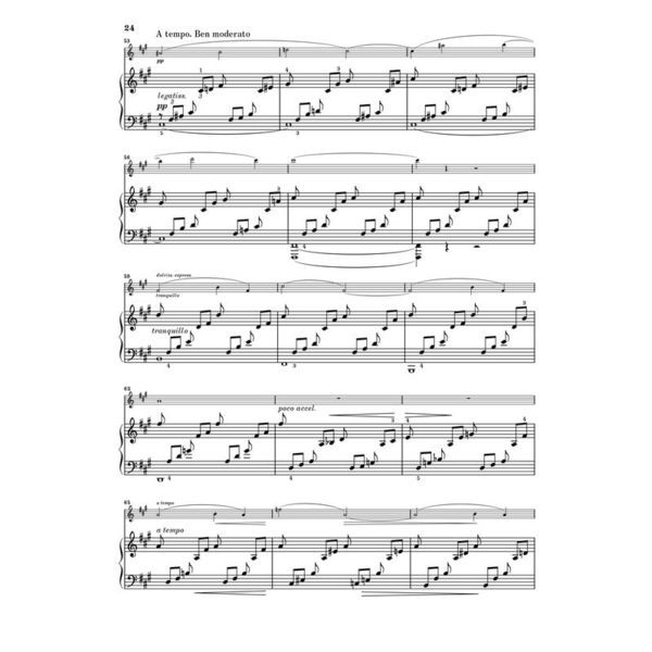 Henle Verlag Franck Violinsonate A-Dur