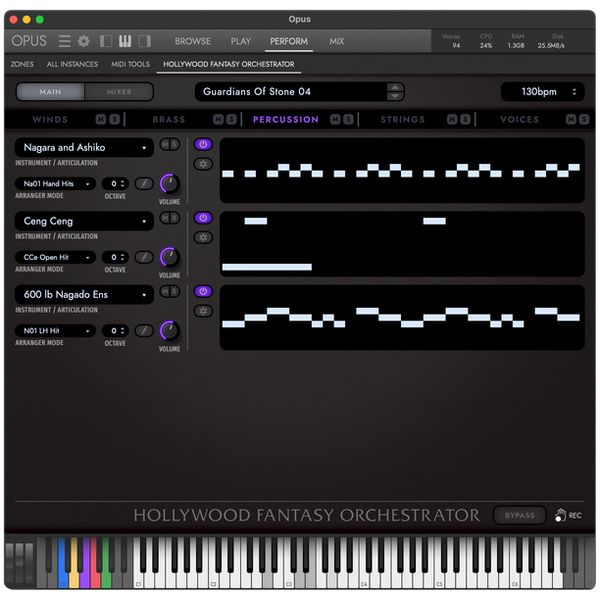 EastWest Hollywood Fantasy Orchestrator