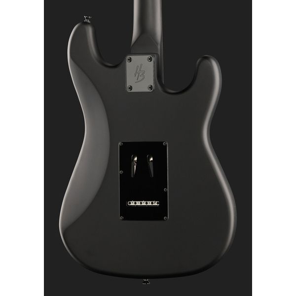 Harley Benton ST-20HSS LH SBK Bundle