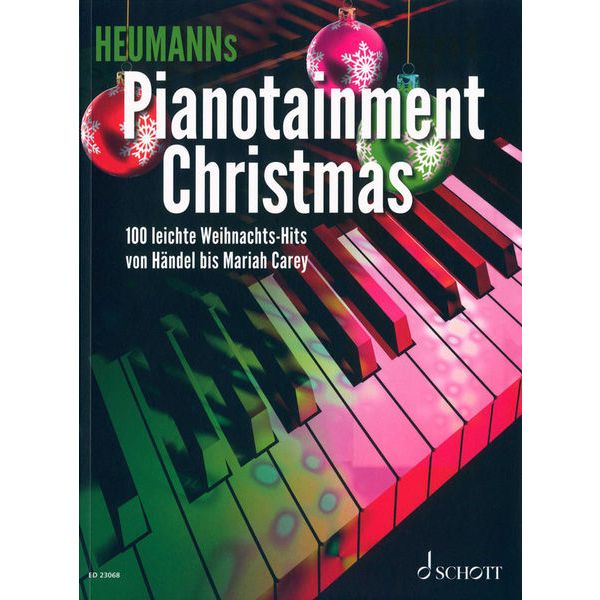 Schott Pianotainment Christmas