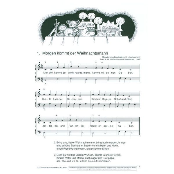 Schott Schönste Weihnachts Piano
