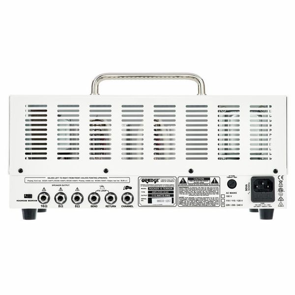 Orange Rocker 15 Terror