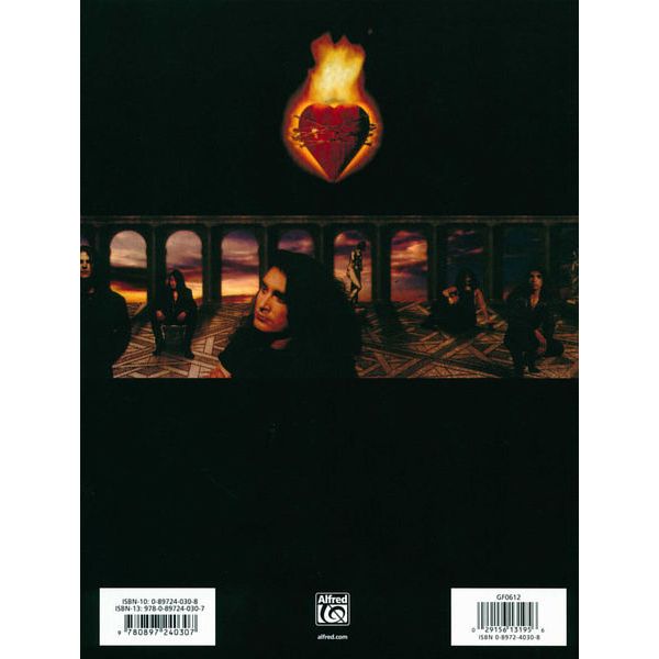 Alfred Music Publishing Dream Theater Images And Words