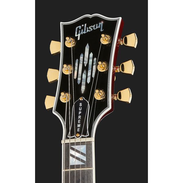 Gibson SG Supreme Wine Red