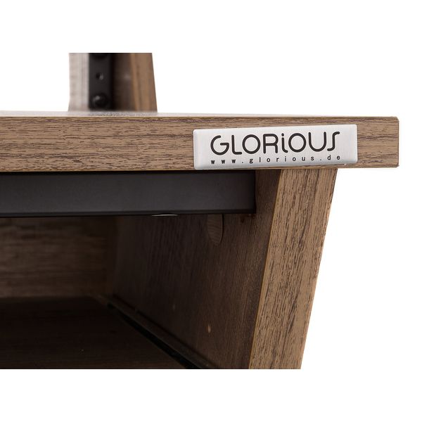 Glorious Sound Desk Compact Walnut