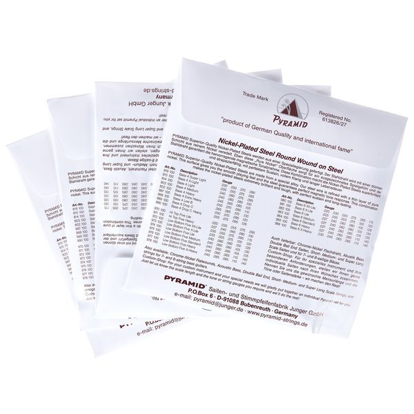 Pyramid Mini Bass 20"/23"/23,5" Set