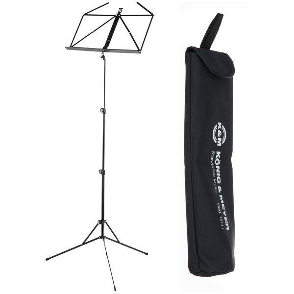 K&M 101 Stand Black Set