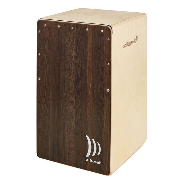 Schlagwerk CP408ST 2inOne Cajon Dark Oak