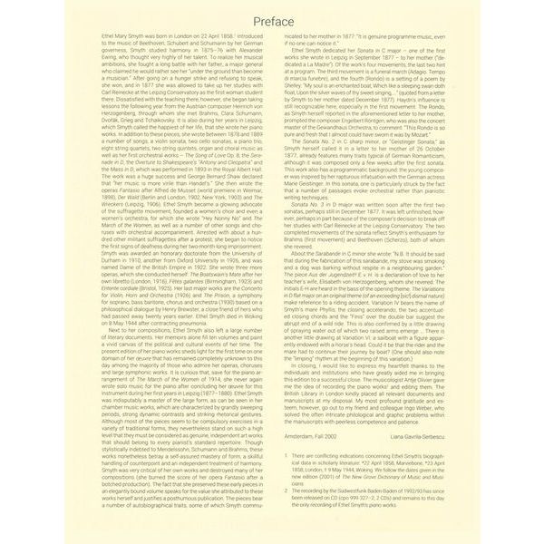 Breitkopf & Hrtel Smyth Klavierwerke