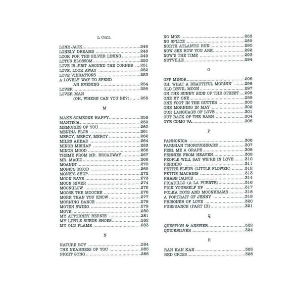 Hal Leonard Real Book 2 Eb