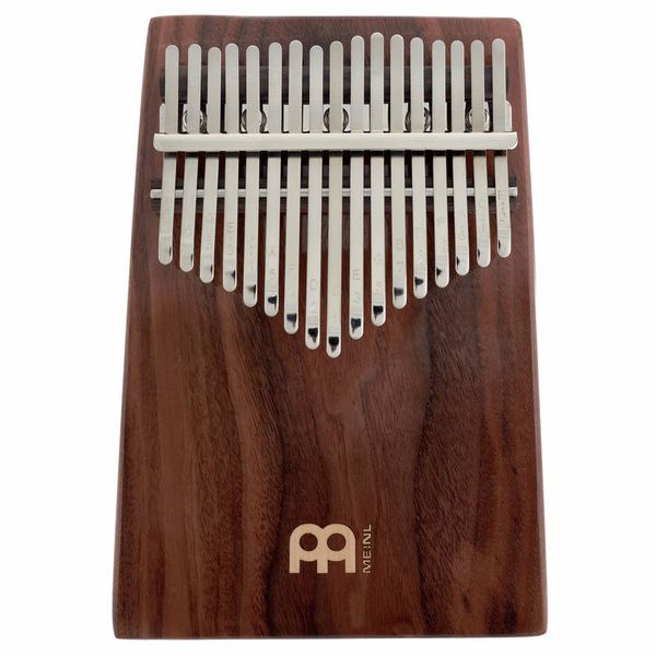 Meinl 17 Notes Solid Walnut Kalimba