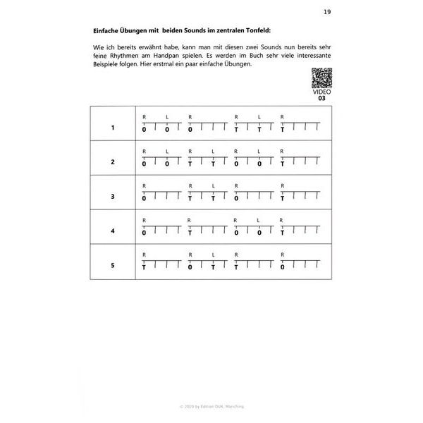 Edition Dux Das Handpanbuch 1