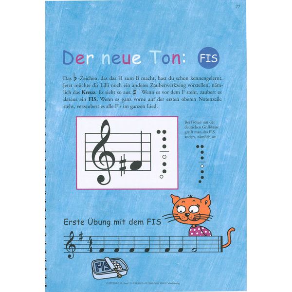 Hage Musikverlag Flötenlilli 2