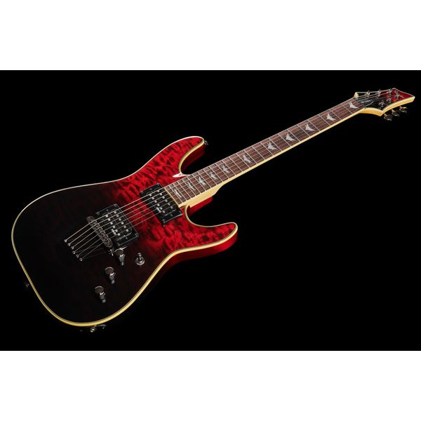 Schecter Omen Extreme 6 Blood Burst