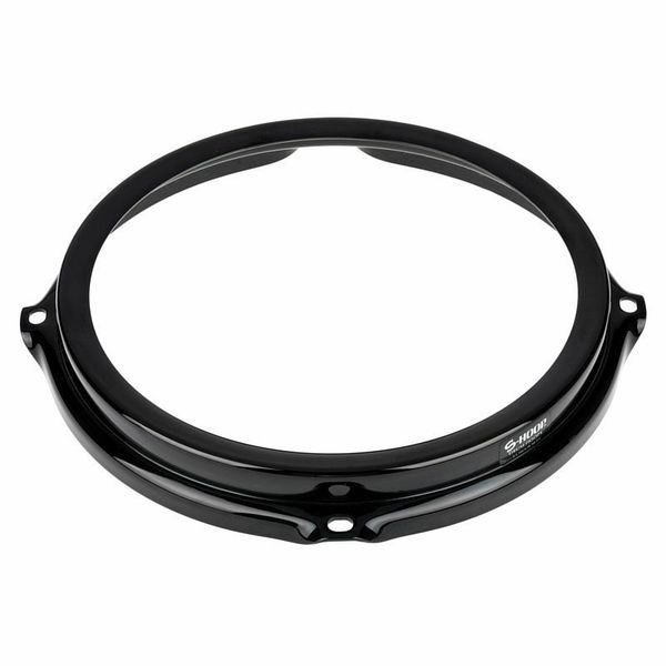 S-Hoop SH084-BLK 8" Drumhoop 4-hole