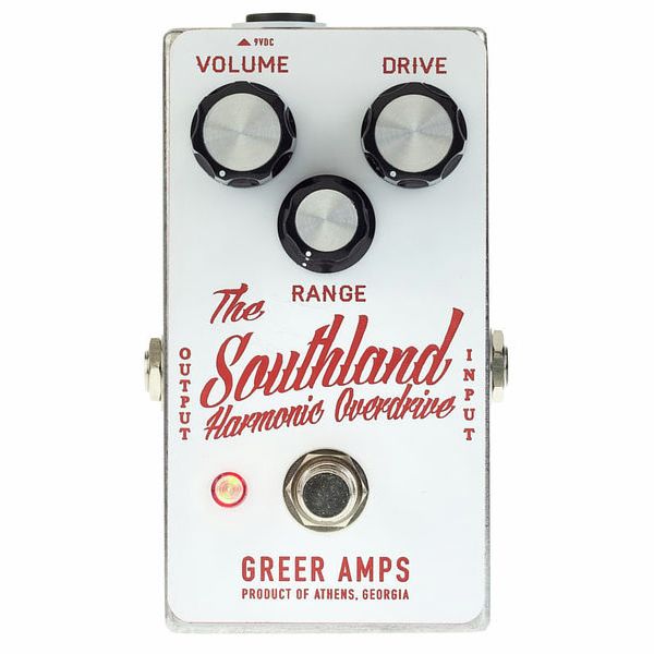 Greer Amps Southland Overdrive