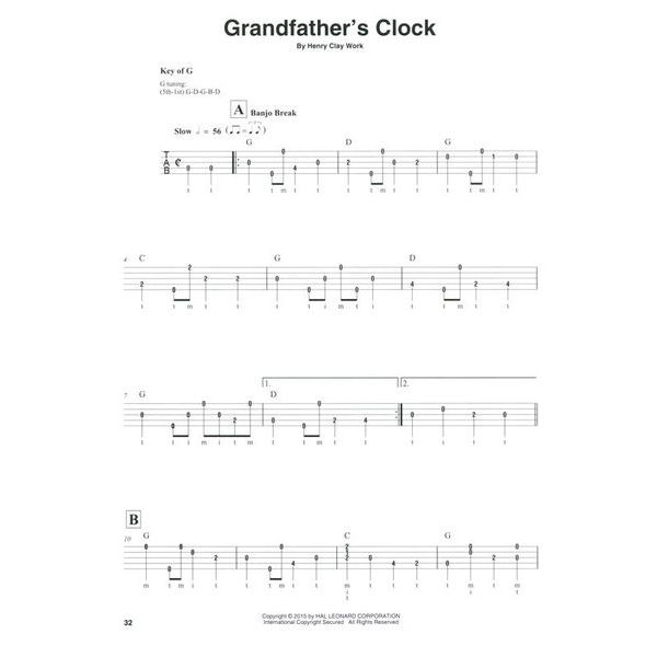 Hal Leonard Banjo Play-Along Songs Beginne